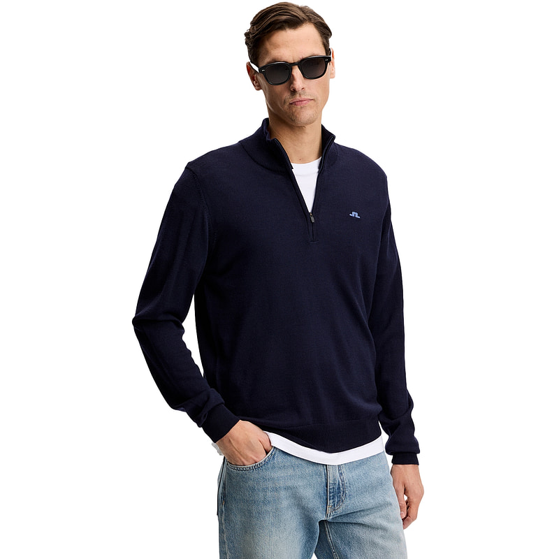 Maglia con zip a quarto di dollaro Kiyan