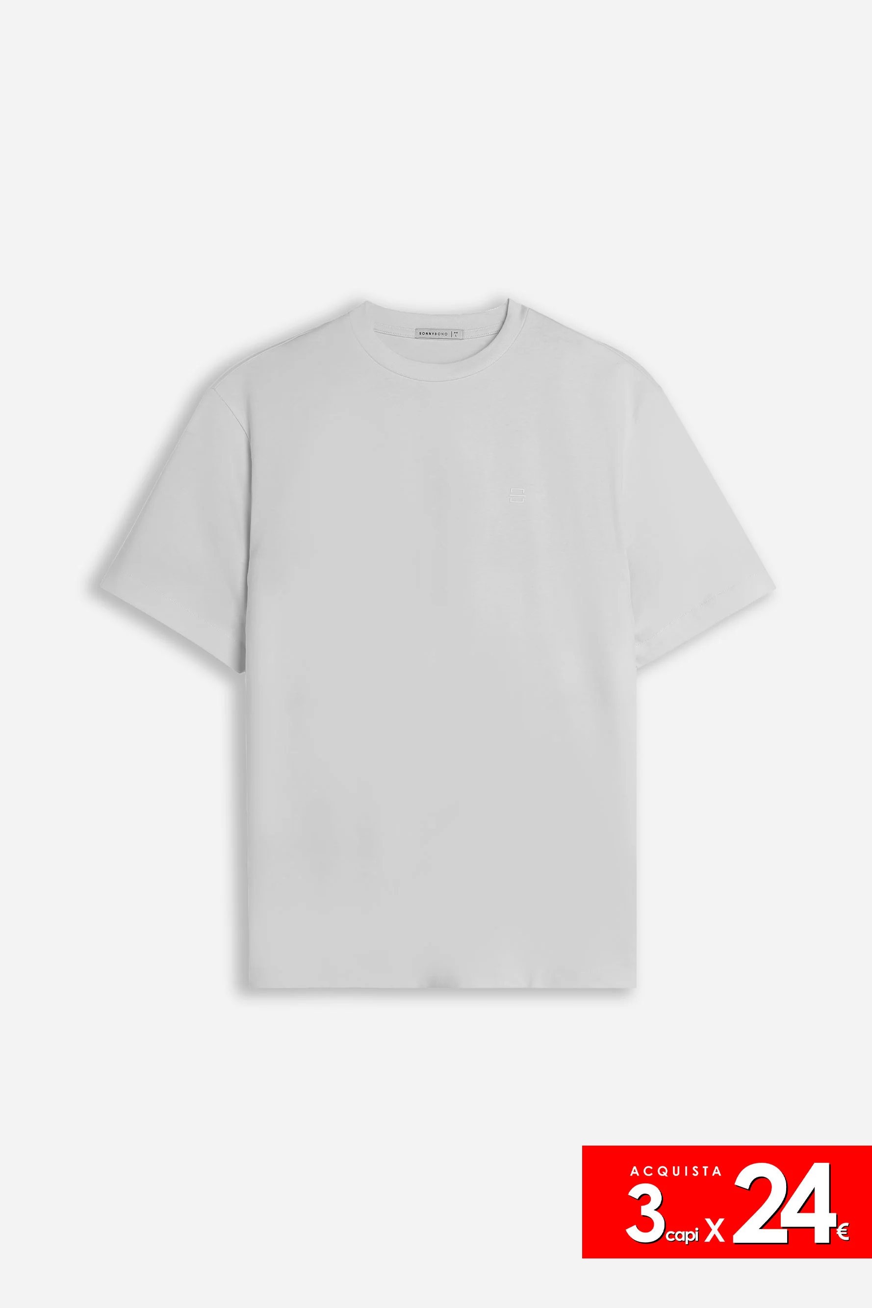 Image of T-SHIRT GIROCOLLO 
