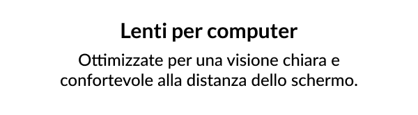 Lenti per computer
