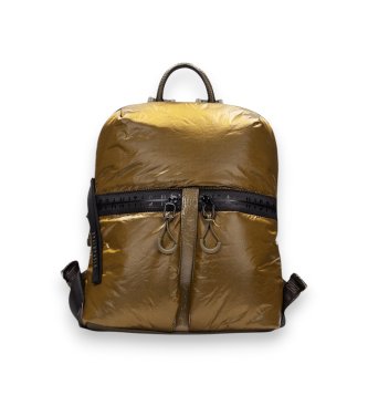 Zaino Nylon senape