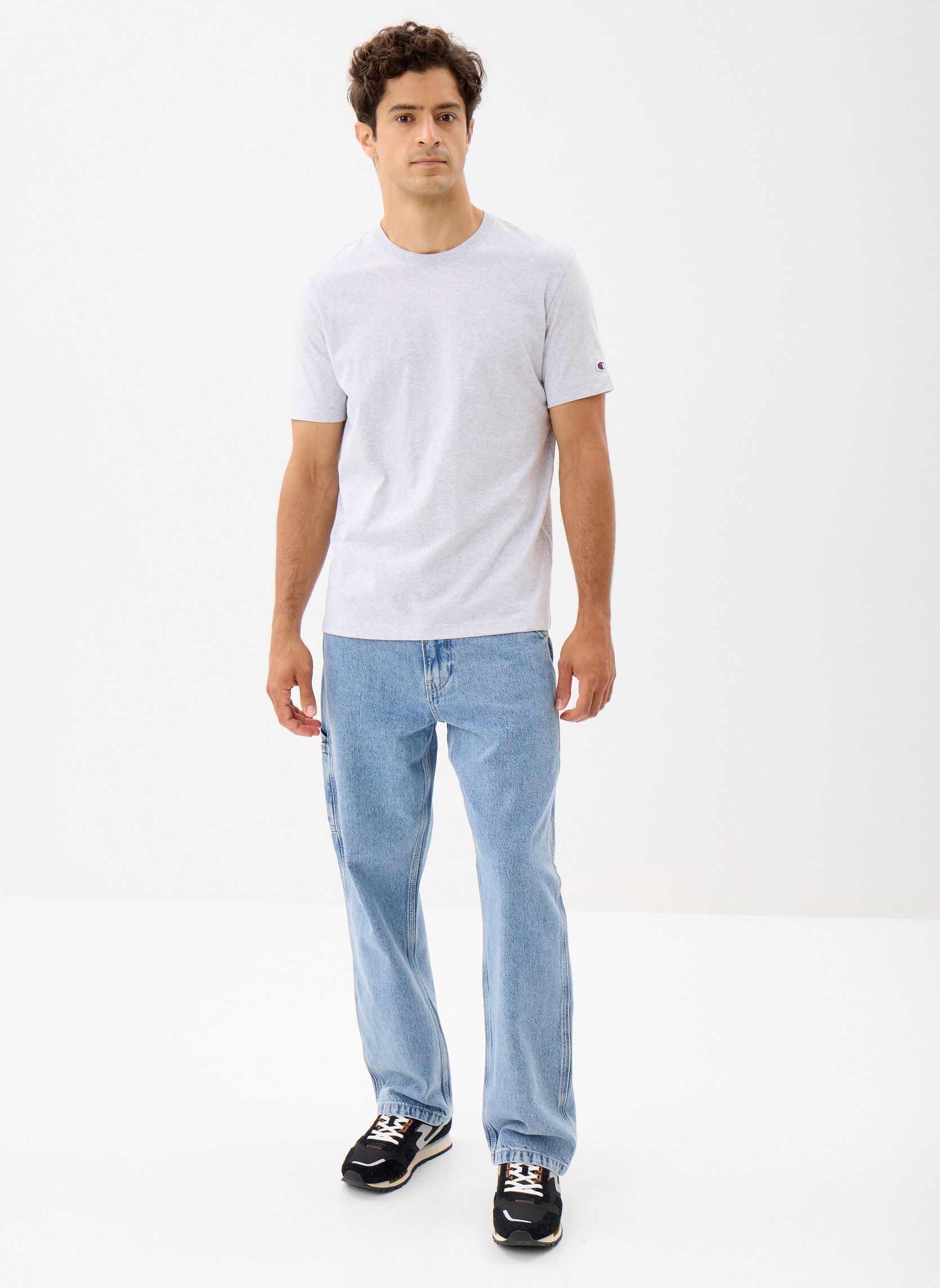 Levi's Jeans droit 568 STAY LOOSE CARPENTER homme bleu