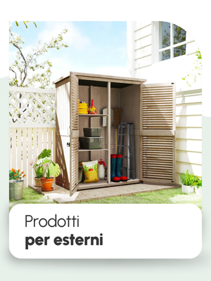 Prodotti per esterni