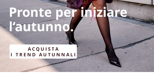 Scopri e acquista moda elegante per l'autunno!