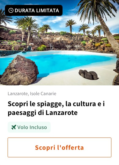 Scopri le spiagge, la cultura e i paesaggi di Lanzarote