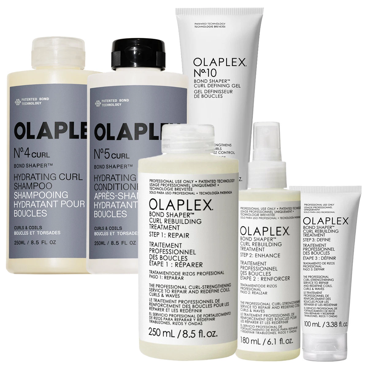Curl Routine Set