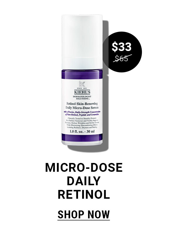 MICRO-DOSE DAILY RETINOL