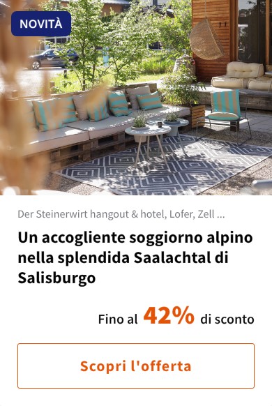 Un accogliente soggiorno alpino nella splendida Saalachtal di Salisburgo