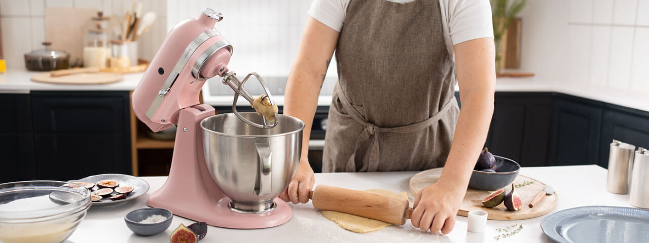 Stand mixer and attachment
