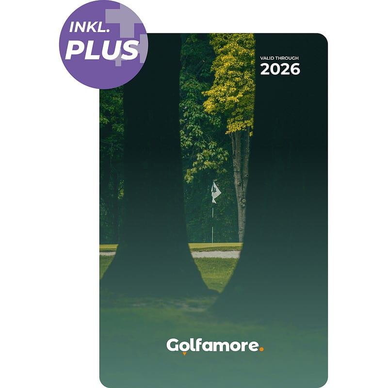 Tessera Greenfee Plus 2026 + 2027