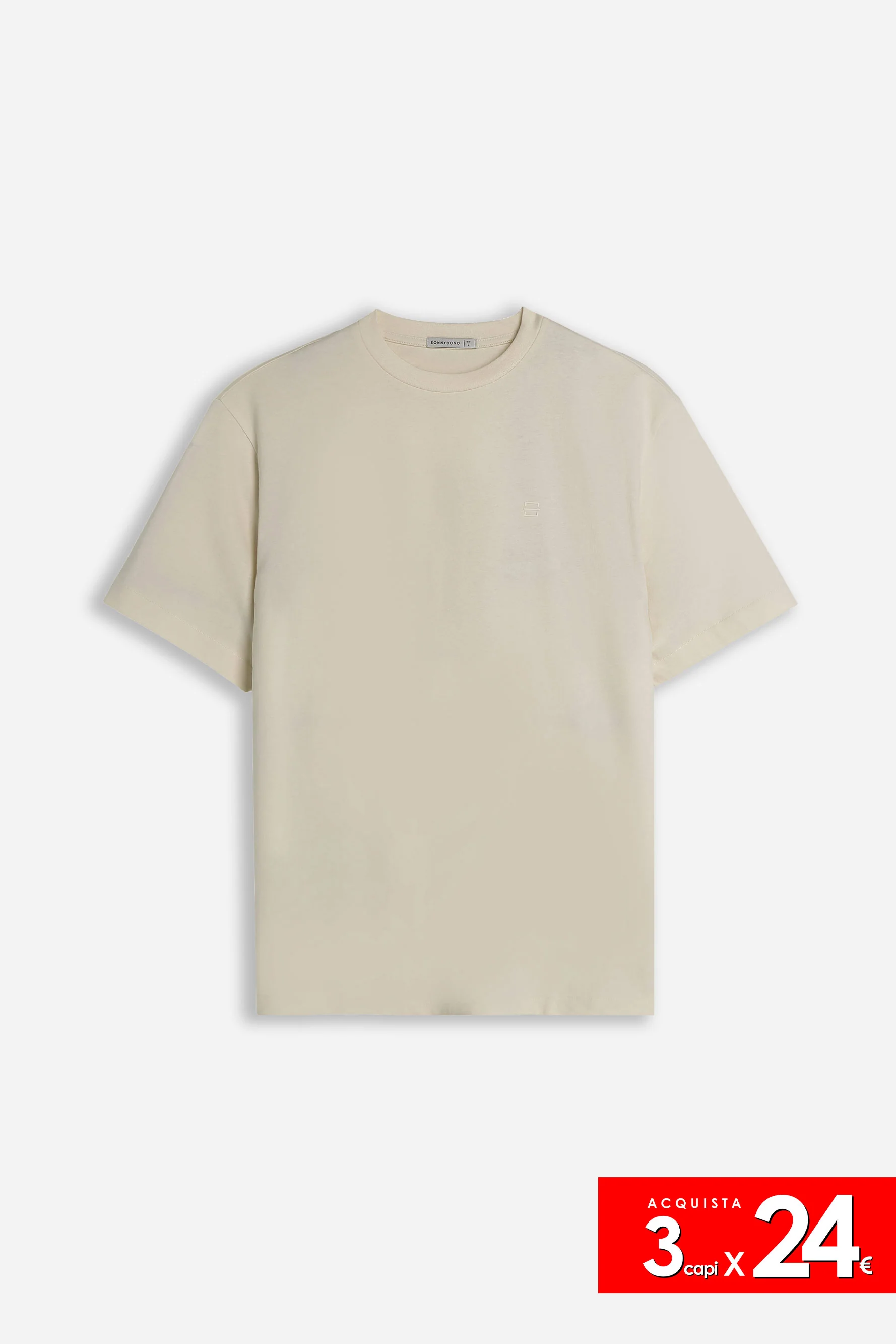 Image of T-SHIRT GIROCOLLO 