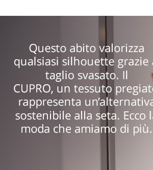 Scopri abiti eleganti per ogni occasione!