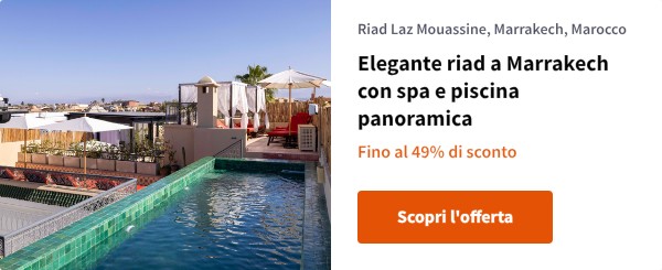 Elegante riad a Marrakech con spa e piscina panoramica