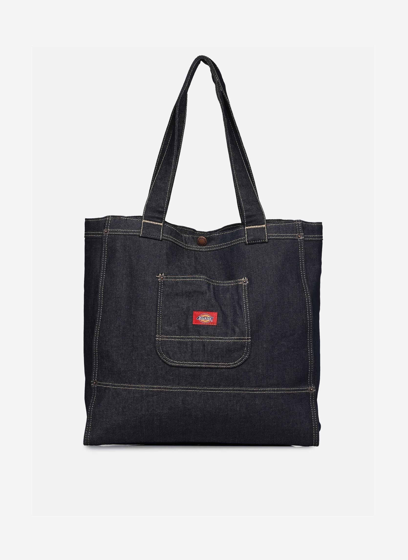 Dickies Cabas Denim Tote Bag bleu