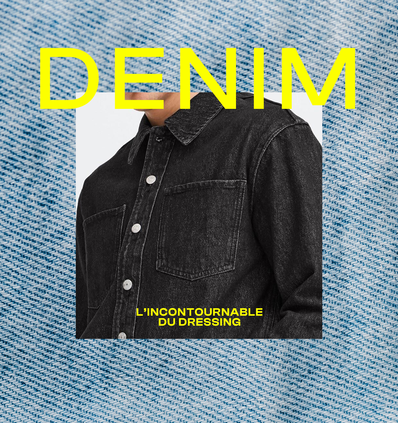 Denim Look H
