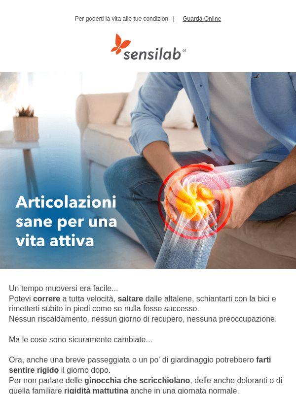 Il segreto per articolazioni giovani e sane🦿