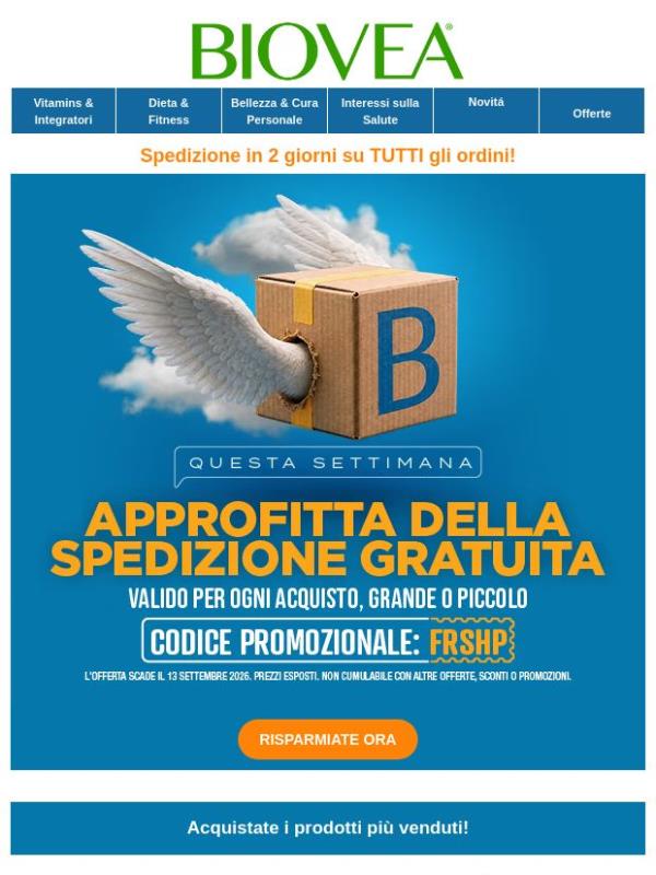 🚚 Spedizione gratuita – senza minimo d’ordine!