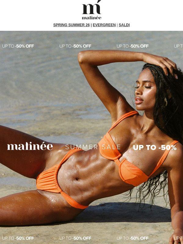 ✨ Summer Sale: Fino al -50%