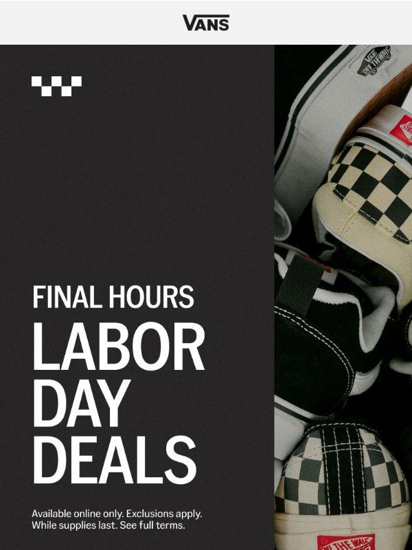 FINAL HOURS: Up to 60% Off