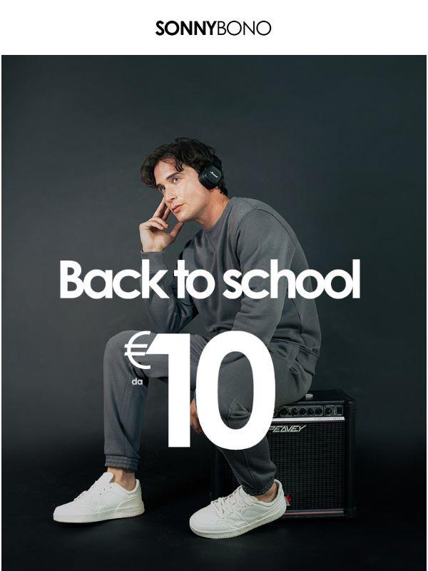 Back to School: nuovi look da 10€ 🎒