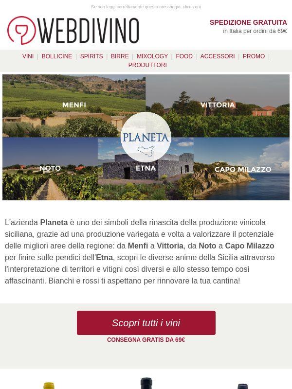 Planeta 🍷 Profumi e sapori dalla Sicilia