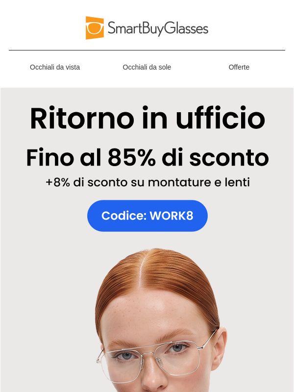 Rientro in ufficio: sconti ancora più grandi