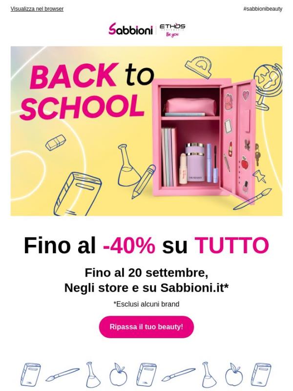 Back to School 🎒