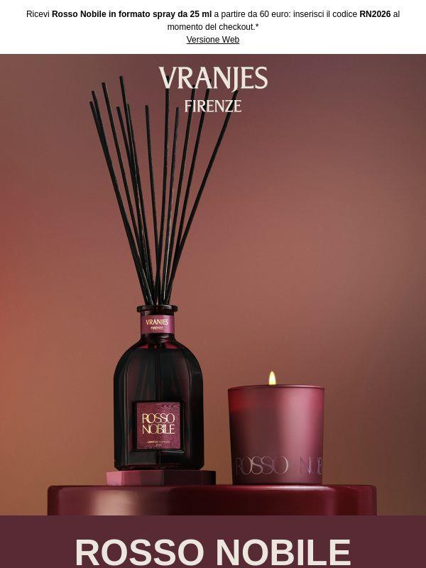 Scopri Rosso Nobile Limited Edition