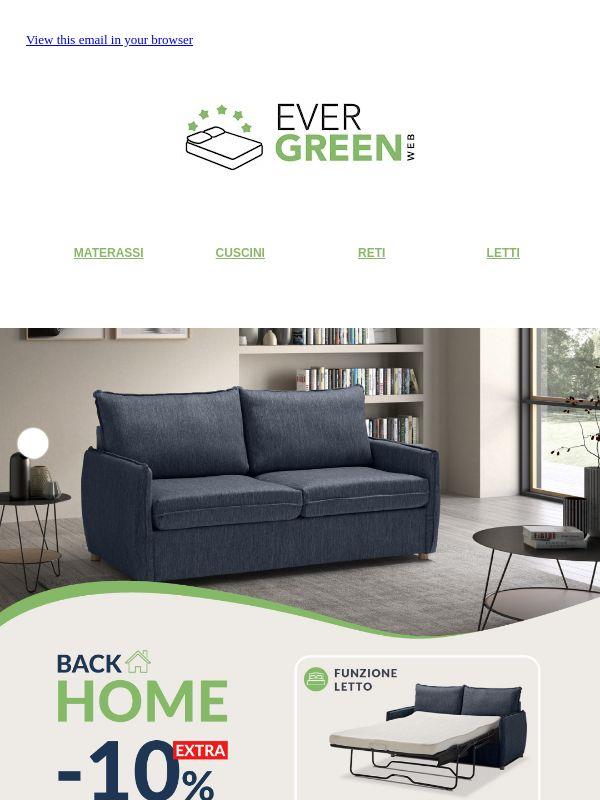 -10% Extra su tutto il catalogo