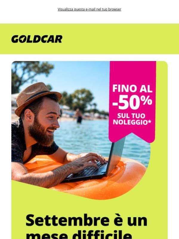 Settembre è un mese difficile. Ma questa offerta flash non lo è. ⚡