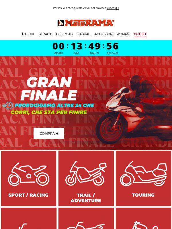 Sei fortunato 😉 1 giorno in più di GRAN FINALE! 🧨