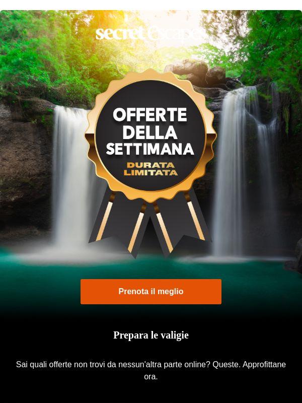 Offerte che lasciano senza parole