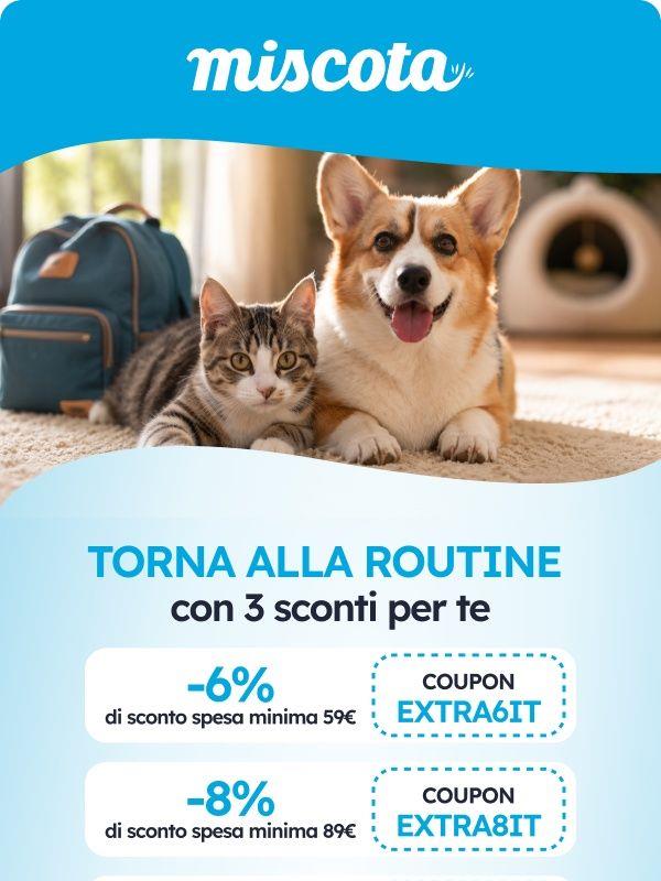 10 % di sconto EXTRA OGGI 💙