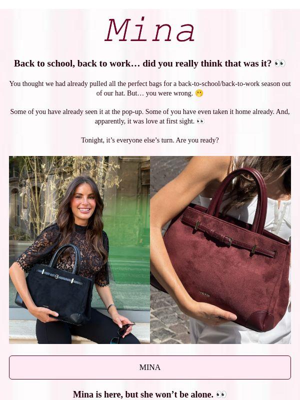 Back to school/work isn’t over yet!