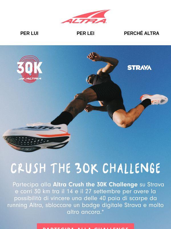 Strava Challenge Alert | Crush The 30K 🚨