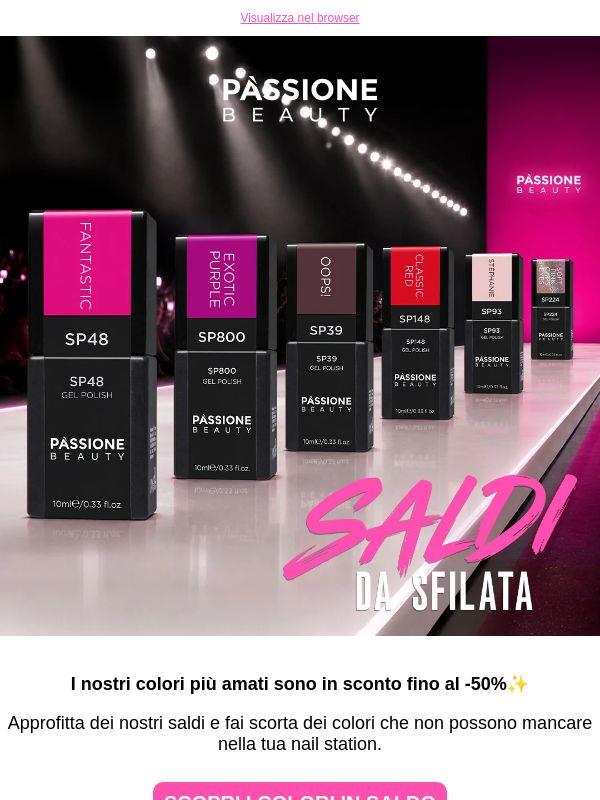 SALDI 💅 Colori fino al -50%