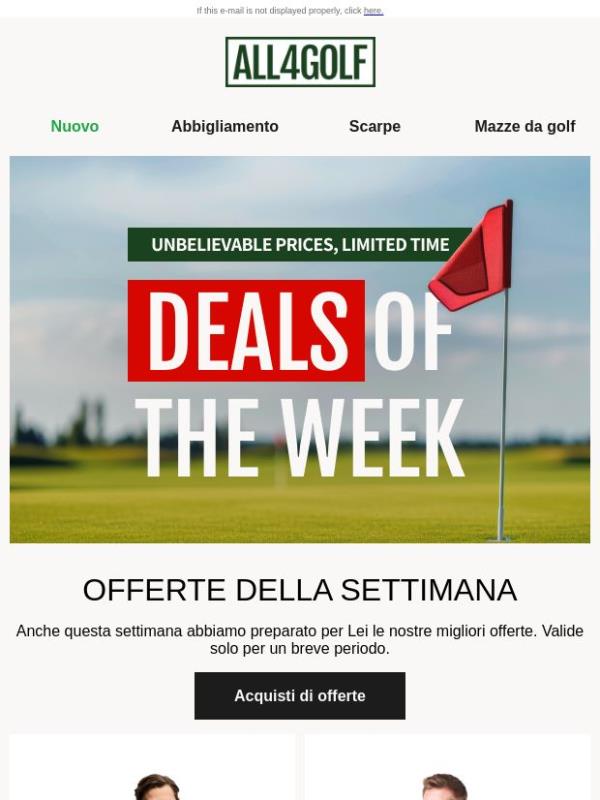 Le nuove offerte della settimana sono arrivate
