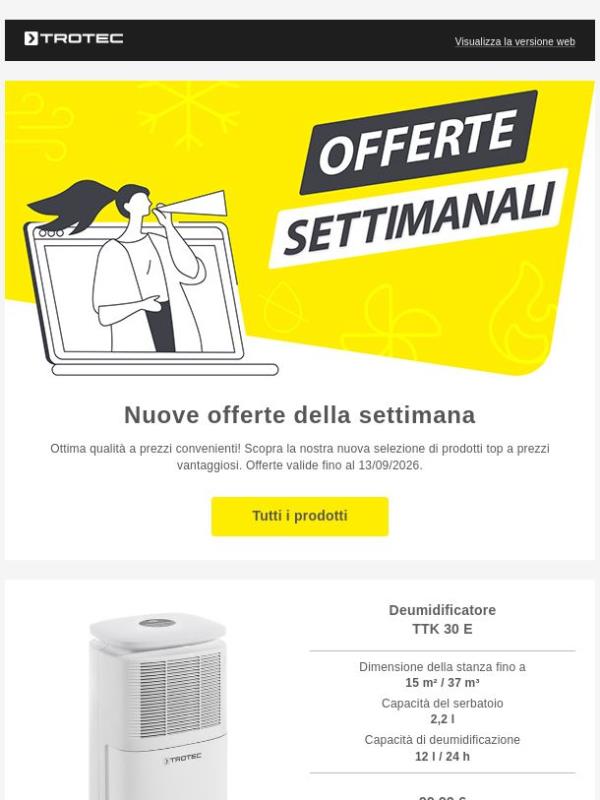 ✨ Nuove offerte della settimana