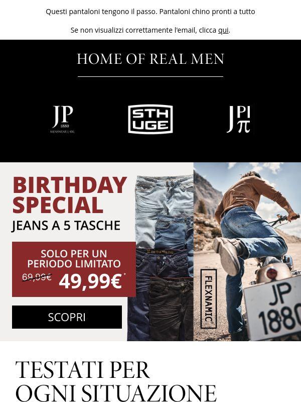 Jeans 5 tasche super stretch a soli 49,99 €👖