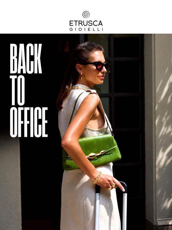 Il back to office più elegante di sempre✨