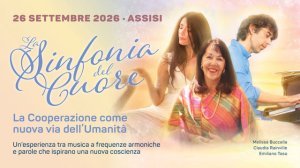 La Sinfonia del Cuore - Evento esperienziale con Claudia Rainville, Emiliano Toso, Melissa Buccella - 26 Settembre 2026
