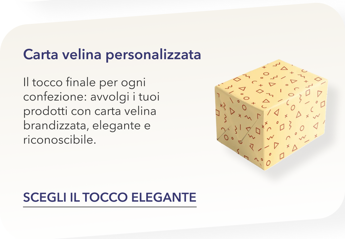 Carta velina personalizzata
