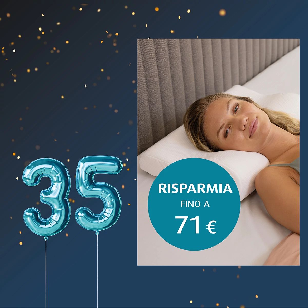 Promo cuscino