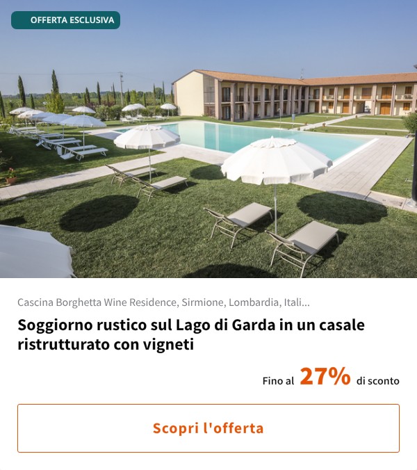 Soggiorno rustico sul Lago di Garda in un casale ristrutturato con vigneti