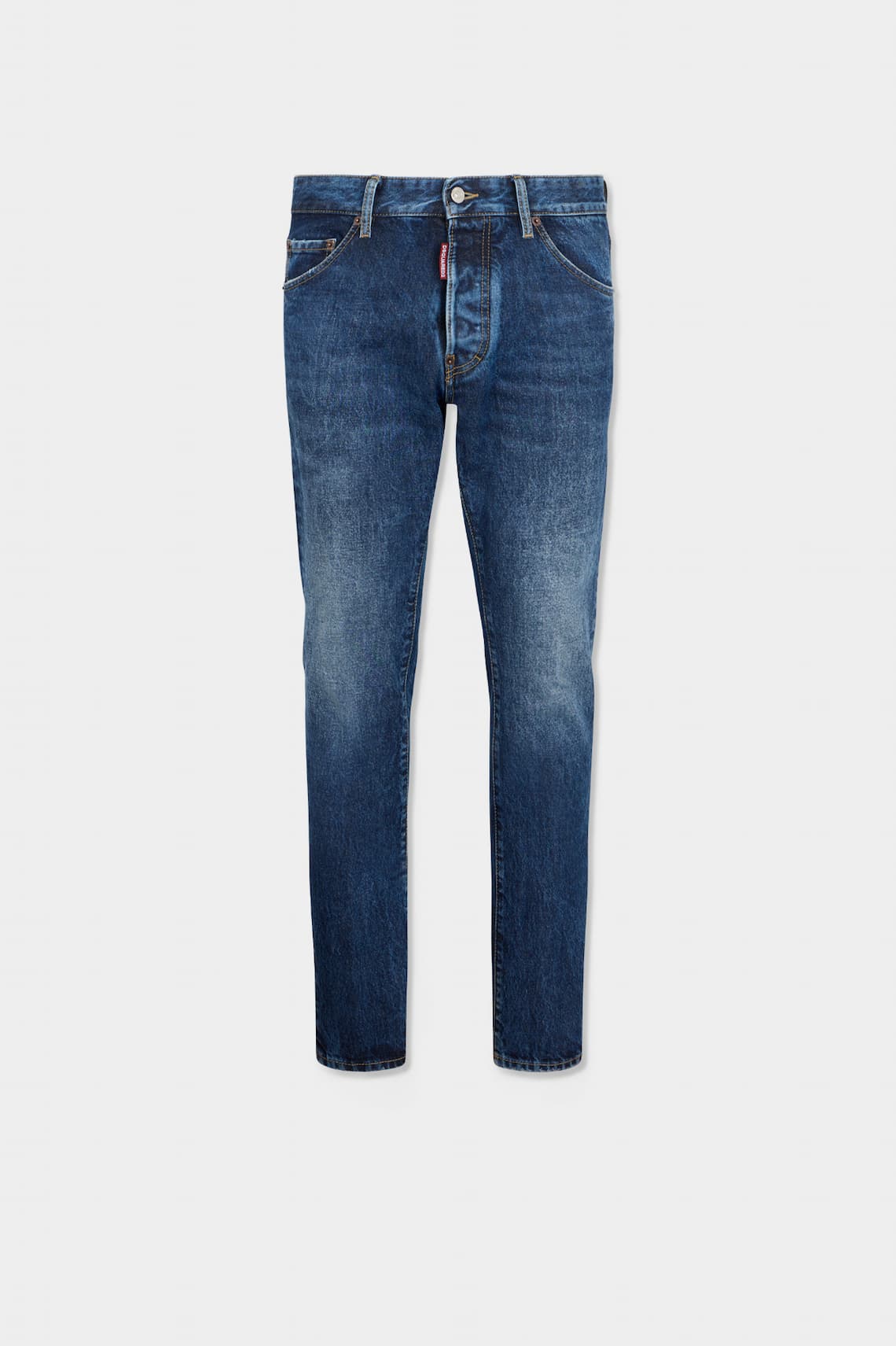 Dark Highlight Teddy Jeans