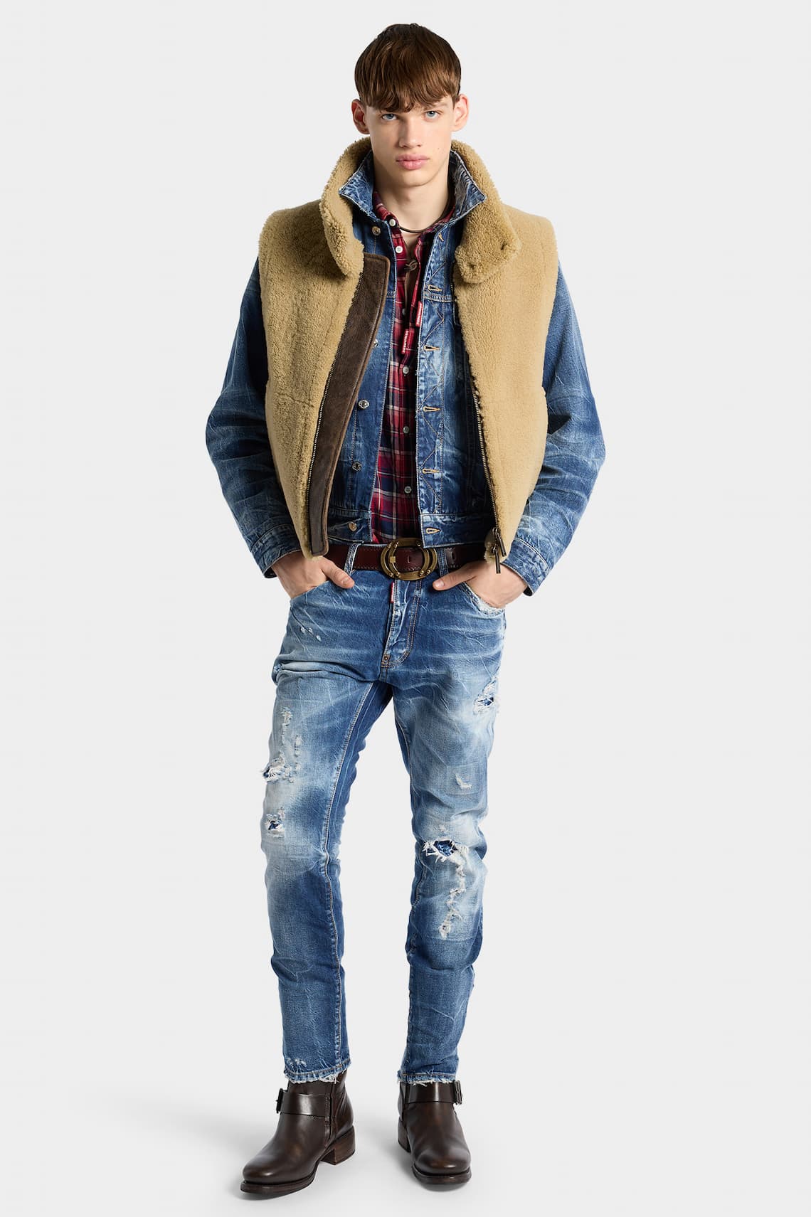 Skinny Fit: Teddy
