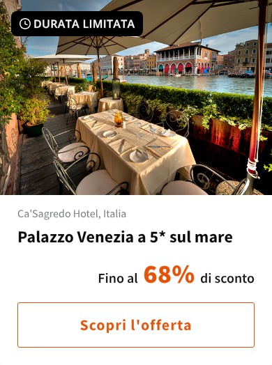 Palazzo Venezia a 5* sul mare