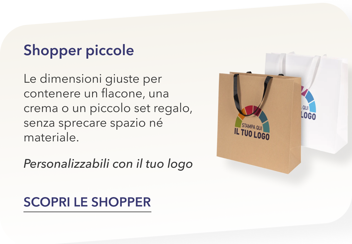 Shopper piccole