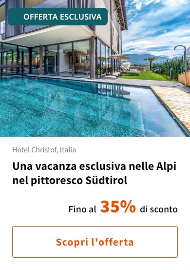 Una vacanza esclusiva nelle Alpi nel pittoresco Südtirol