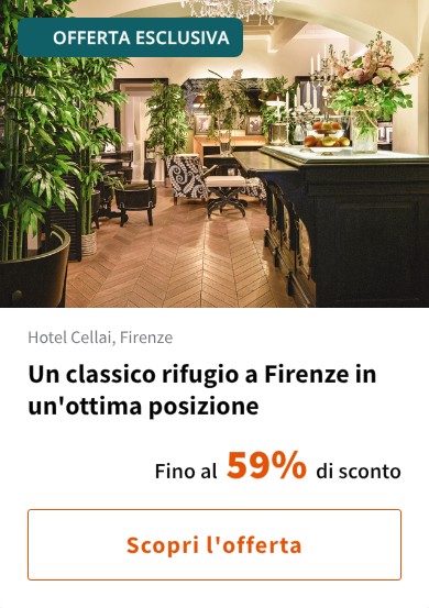 Un classico rifugio a Firenze in un'ottima posizione