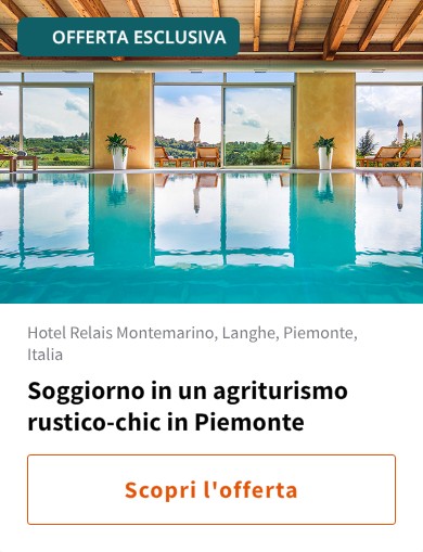 Soggiorno in un agriturismo rustico-chic in Piemonte